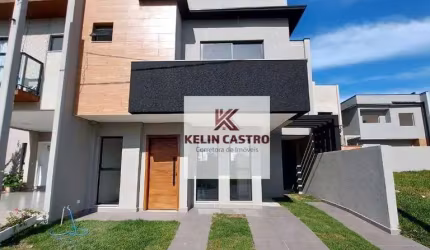 Sobrado com 3 dormitórios à venda, 109 m² por R$ 698.000,00 - Costeira - São José dos Pinhais/PR