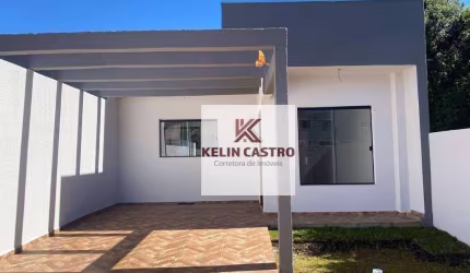 Casa com 3 dormitórios à venda, 51 m² por R$ 359.000,00 - Del Rey - São José dos Pinhais/PR