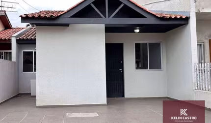 Casa com 3 dormitórios à venda, 58 m² por R$ 430.000,00 - Braga - São José dos Pinhais/PR