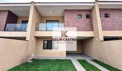 Sobrado com 3 dormitórios à venda, 132 m² por R$ 599.000,00 - Ouro Fino - São José dos Pinhais/PR