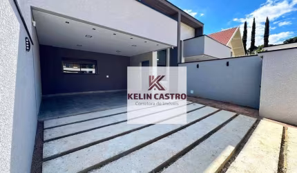 Casa com 3 dormitórios à venda, 135 m² por R$ 1.098.000,00 - Aristocrata - São José dos Pinhais/PR