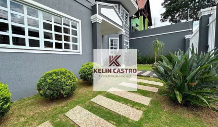 Sobrado com 4 dormitórios à venda, 416 m² por R$ 2.249.000 - Silveira da Motta - São José dos Pinhais/PR