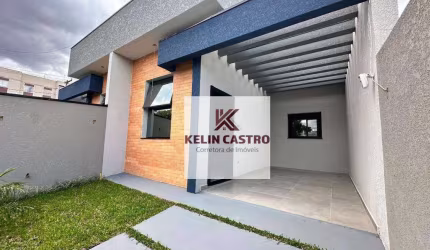 Casa com 3 dormitórios à venda, 85 m² por R$ 680.000 - Cidade Jardim - São José dos Pinhais/PR