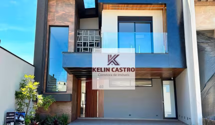 Sobrado com 4 dormitórios à venda, 277 m² por R$ 2.148.900,00 - Braga - São José dos Pinhais/PR