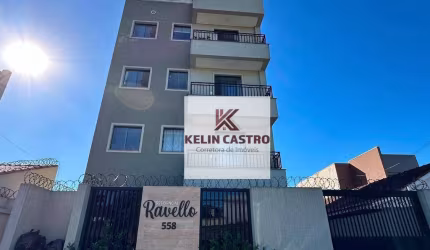 Apartamento com 2 dormitórios à venda, 43 m² por R$ 285.000,00 - Bom Jesus - São José dos Pinhais/PR