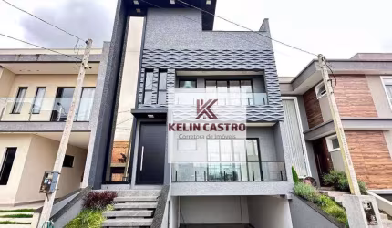 Sobrado com 3 dormitórios à venda, 259 m² por R$ 1.099.000,00 - Costeira - São José dos Pinhais/PR
