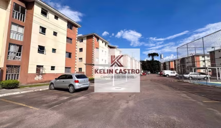 Apartamento com 2 dormitórios à venda, 39 m² por R$ 195.000,00 - Ouro Fino - São José dos Pinhais/PR