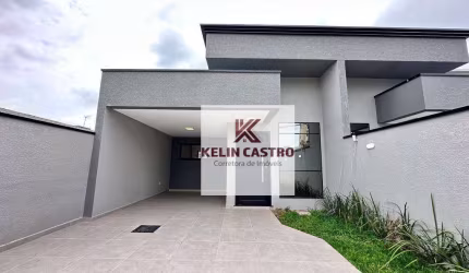 Casa com 3 dormitórios à venda, 97 m² por R$ 729.000,00 - Cruzeiro - São José dos Pinhais/PR