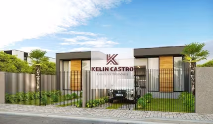 Casa com 3 dormitórios à venda, 78 m² por R$ 420.000,00 - Guatupê - São José dos Pinhais/PR
