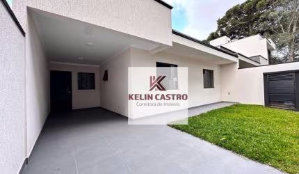 Casa com 3 dormitórios à venda, 68 m² por R$ 460.000,00 - Afonso Pena - São José dos Pinhais/PR