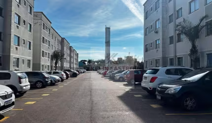 Apartamento com 2 dormitórios à venda, 48 m² por R$ 220.000 - Costeira - São José dos Pinhais/PR