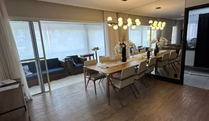 Belíssimo apartamento de 156 m², que combina conforto e lazer em um condomínio clube espetacular