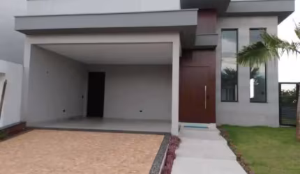 Casa em condomínio fechado com 3 quartos à venda no Loteamento Residencial e Comercial Villa D'Aquila, Piracicaba , 185 m2 por R$ 1.550.000