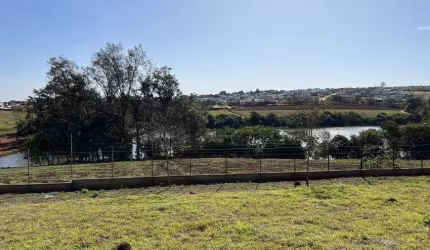 Terreno em condomínio fechado à venda no Santa Rosa, Piracicaba , 470 m2 por R$ 480.000