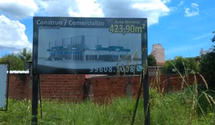 Terreno à venda na Vila Monteiro, Piracicaba , 423 m2 por R$ 810.000
