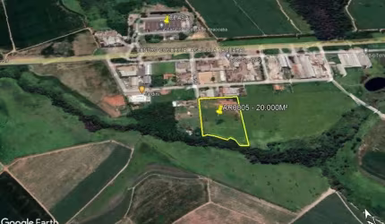 Ponto comercial à venda no Centro Comercial Agrícola Taquaral, Piracicaba , 20000 m2 por R$ 2.200.000