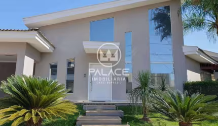 Casa em condomínio fechado com 5 quartos para alugar no Bongue, Piracicaba , 394 m2 por R$ 14.000