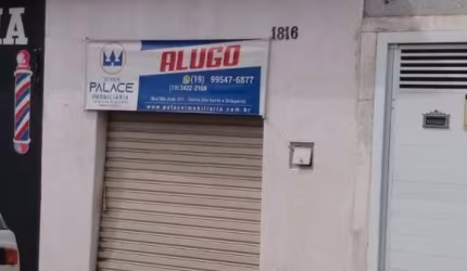 Ponto comercial com 1 sala para alugar no Paulista, Piracicaba , 36 m2 por R$ 950