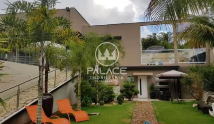 Casa em condomínio fechado com 6 quartos para alugar no Colinas do Piracicaba (Ártemis), Piracicaba , 610 m2 por R$ 15.000