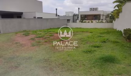 Terreno em condomínio fechado à venda no Loteamento Santa Rosa, Piracicaba , 450 m2 por R$ 848.000