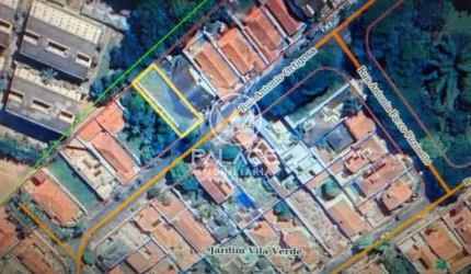 Terreno em condomínio fechado à venda na Vila Verde, Piracicaba , 366 m2 por R$ 400.000