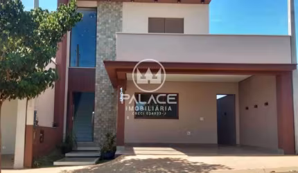 Casa em condomínio fechado com 3 quartos à venda no Jardim Brasil, Piracicaba , 230 m2 por R$ 1.250.000