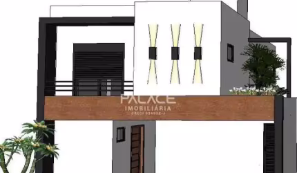 Casa em condomínio fechado à venda no Ondas, Piracicaba , 252 m2 por R$ 670.000