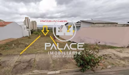Terreno à venda em Conceição, Piracicaba , 175 m2 por R$ 150.000