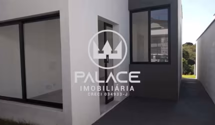 Casa com 1 quarto à venda no Residencial Paineiras, Piracicaba , 40 m2 por R$ 276.000