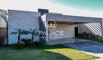 Casa em condomínio fechado com 4 quartos à venda no Bongue, Piracicaba , 238 m2 por R$ 2.260.000
