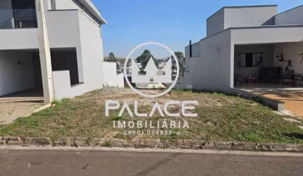 Terreno em condomínio fechado à venda no Jardim Tatuapé, Piracicaba , 200 m2 por R$ 200.000