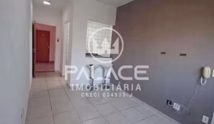 Apartamento com 2 quartos para alugar no Jardim Parque Jupiá, Piracicaba , 52 m2 por R$ 890