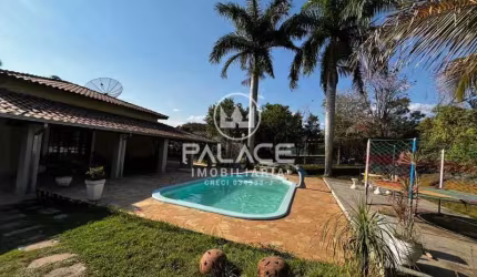 Chácara / sítio com 2 quartos à venda no Glebas Califórnia, Piracicaba , 240 m2 por R$ 800.000