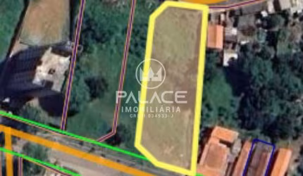 Terreno comercial para alugar no Glebas Califórnia, Piracicaba , 2011 m2 por R$ 3.500