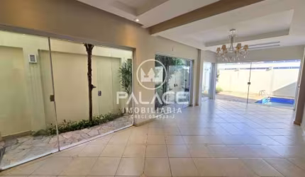 Casa em condomínio fechado com 3 quartos para alugar no Terras de Piracicaba, Piracicaba , 215 m2 por R$ 6.800