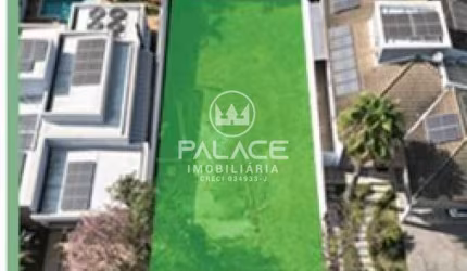 Terreno em condomínio fechado à venda no Damha, Piracicaba , 405 m2 por R$ 410.000