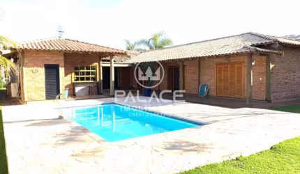 Casa em condomínio fechado com 3 quartos à venda na Zona Rural, Santa Maria da Serra , 480 m2 por R$ 2.000.000