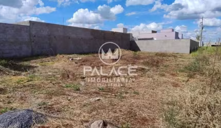 Terreno à venda no Santa Rita, Piracicaba , 250 m2 por R$ 190.000