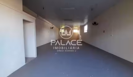 Ponto comercial com 1 sala para alugar na Vila Independência, Piracicaba , 168 m2 por R$ 3.500