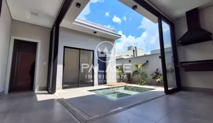 Casa em condomínio fechado com 3 quartos à venda no Parque Taquaral, Piracicaba , 140 m2 por R$ 1.030.000