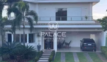 Casa em condomínio fechado com 4 quartos para alugar no Santa Rosa, Piracicaba , 330 m2 por R$ 14.000