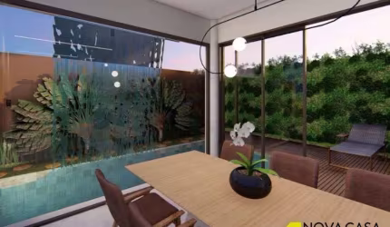 Casa em condomínio fechado com 4 quartos à venda no Parque Taquaral, Piracicaba , 218 m2 por R$ 1.750.000