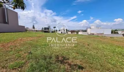 Terreno em condomínio fechado à venda no Água Branca, Piracicaba , 187 m2 por R$ 180.000