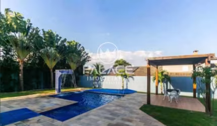 Casa em condomínio fechado com 3 quartos à venda na Morada dos Pássaros, Rio das Pedras , 307 m2 por R$ 1.600.000