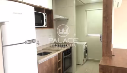 Apartamento com 1 quarto para alugar na Cidade Jardim, Piracicaba , 54 m2 por R$ 3.500