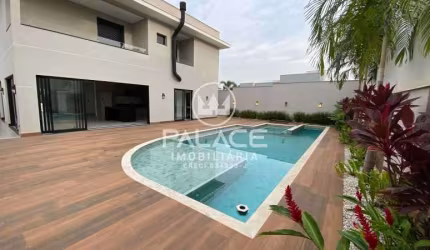 Casa em condomínio fechado com 4 quartos à venda no Loteamento Santa Rosa, Piracicaba , 335 m2 por R$ 3.450.000