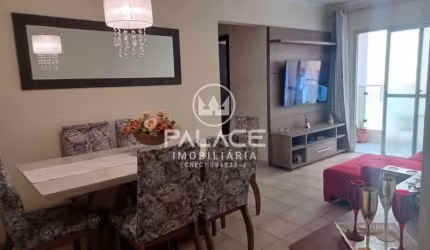 Apartamento com 2 quartos para alugar no Nova América, Piracicaba , 74 m2 por R$ 1.300