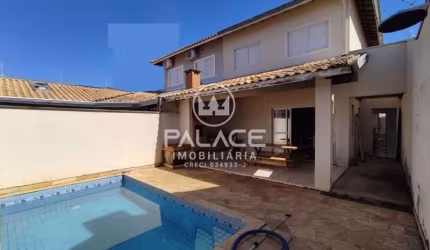 Casa com 3 quartos à venda no Residencial Portal da Água Branca, Piracicaba , 140 m2 por R$ 580.000