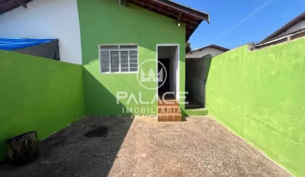 Casa com 2 quartos para alugar no Jardim Itapuã, Piracicaba , 64 m2 por R$ 950