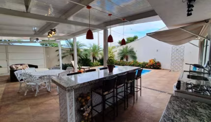 Casa em condomínio fechado com 6 quartos à venda no Loteamento Residencial Reserva do Engenho, Piracicaba , 480 m2 por R$ 2.200.000
